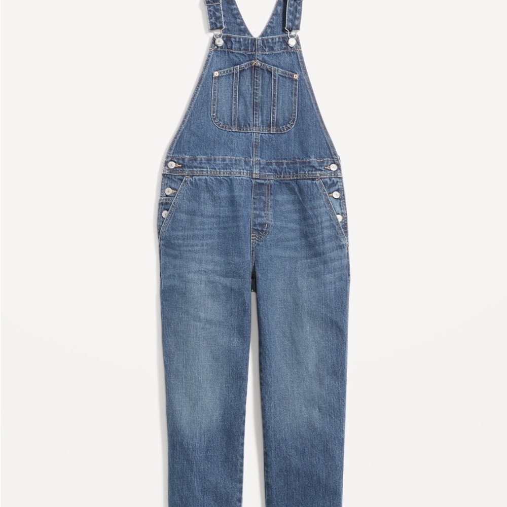 Denim Overalls